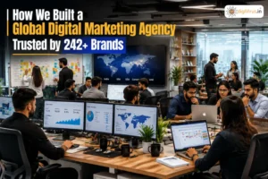 How We Built a Global Digital Marketing Agency Trusted by 242+ Brands
