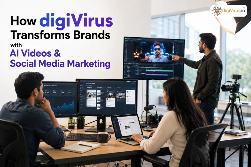 You are currently viewing How digiVirus Is Different: AI Video + Social Media Marketing 