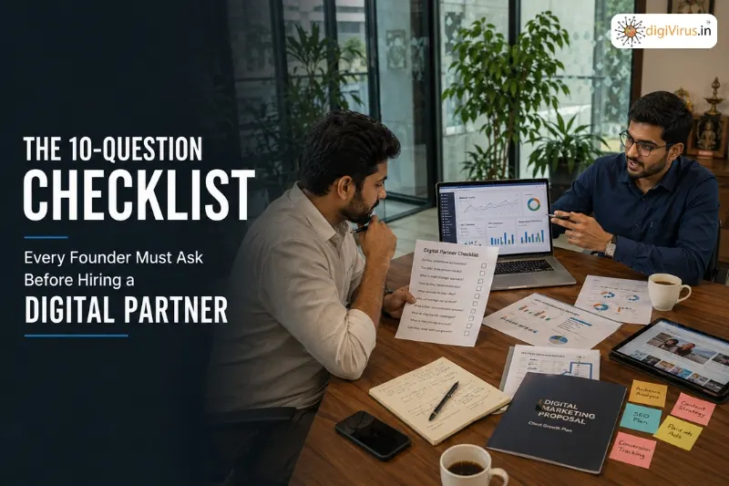 You are currently viewing Question Checklist Every Founder Must Ask Before Hiring a Partner