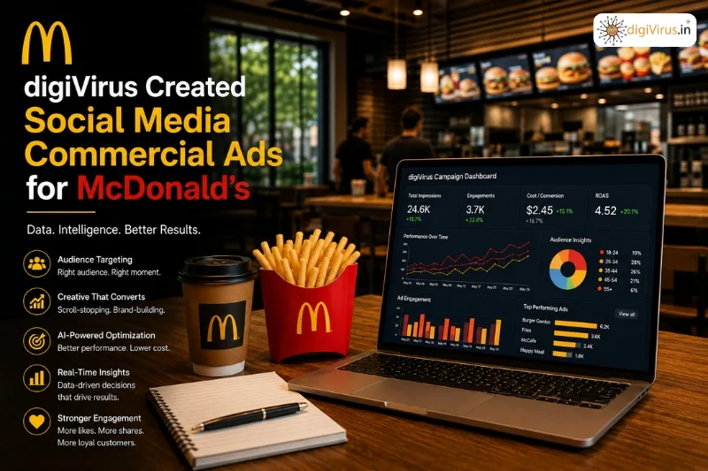 You are currently viewing digiVirus Created Social Media Commercial Ads for McDonal’s