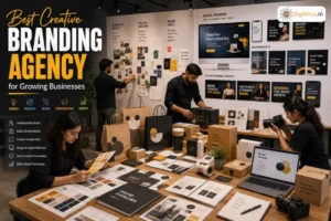 Best Creative Branding Agency for Growing Businesses 