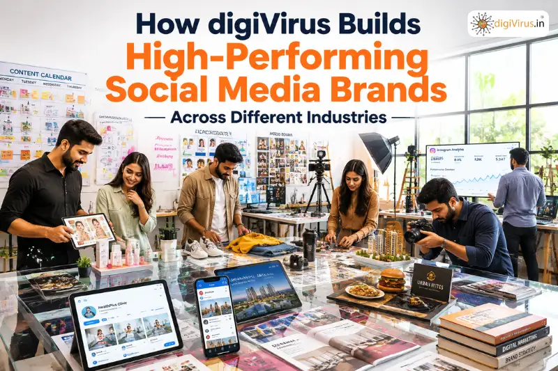 You are currently viewing How digiVirus Builds High-Performing Social Media Brands Across Different Industries
