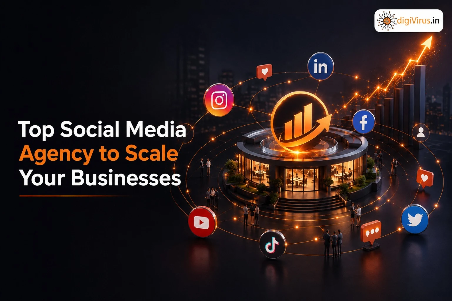 You are currently viewing Top Social Media Agency to Scale Your Businesses