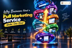 Why Businesses Need a Full Marketing service Under One Roof