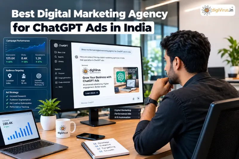 You are currently viewing Best Digital Marketing Agency for ChatGPT Ads in India