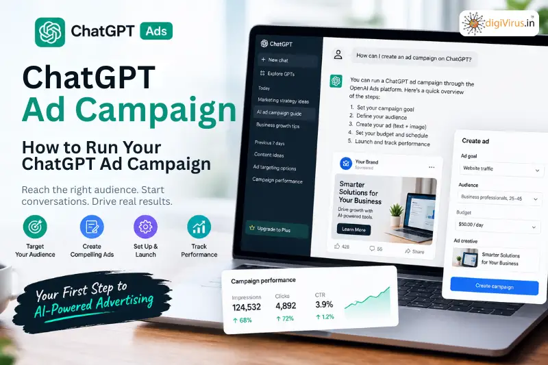 You are currently viewing What Is a ChatGPT Ad Campaign? How to Run ChatGPT Ad Campaign