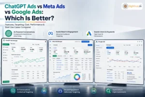 ChatGPT Ads vs Meta Ads vs Google Ads: Which Is Better?