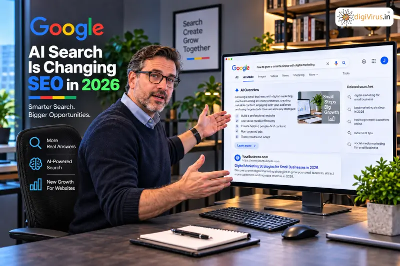 You are currently viewing Google AI Search Is Changing SEO in 2026
