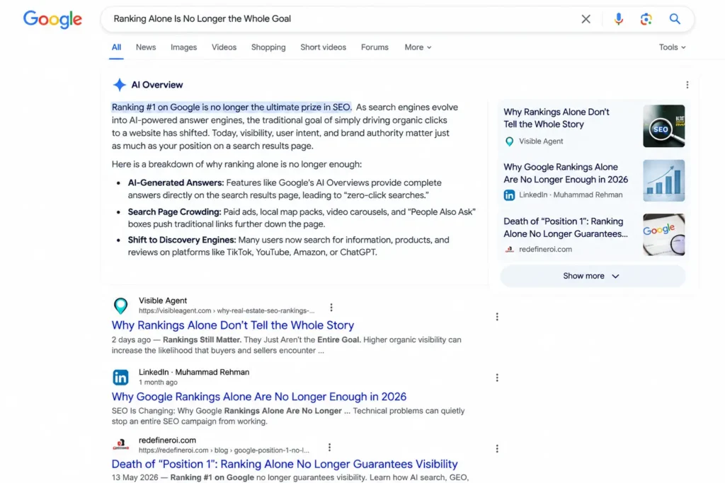 Google AI Search Is Changing SEO in 2026
