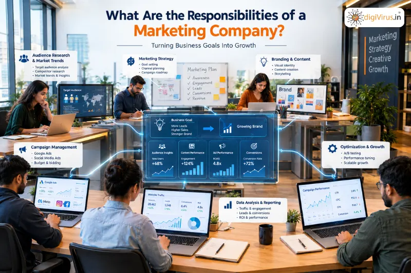 You are currently viewing What Are the Responsibilities of a Marketing Company?