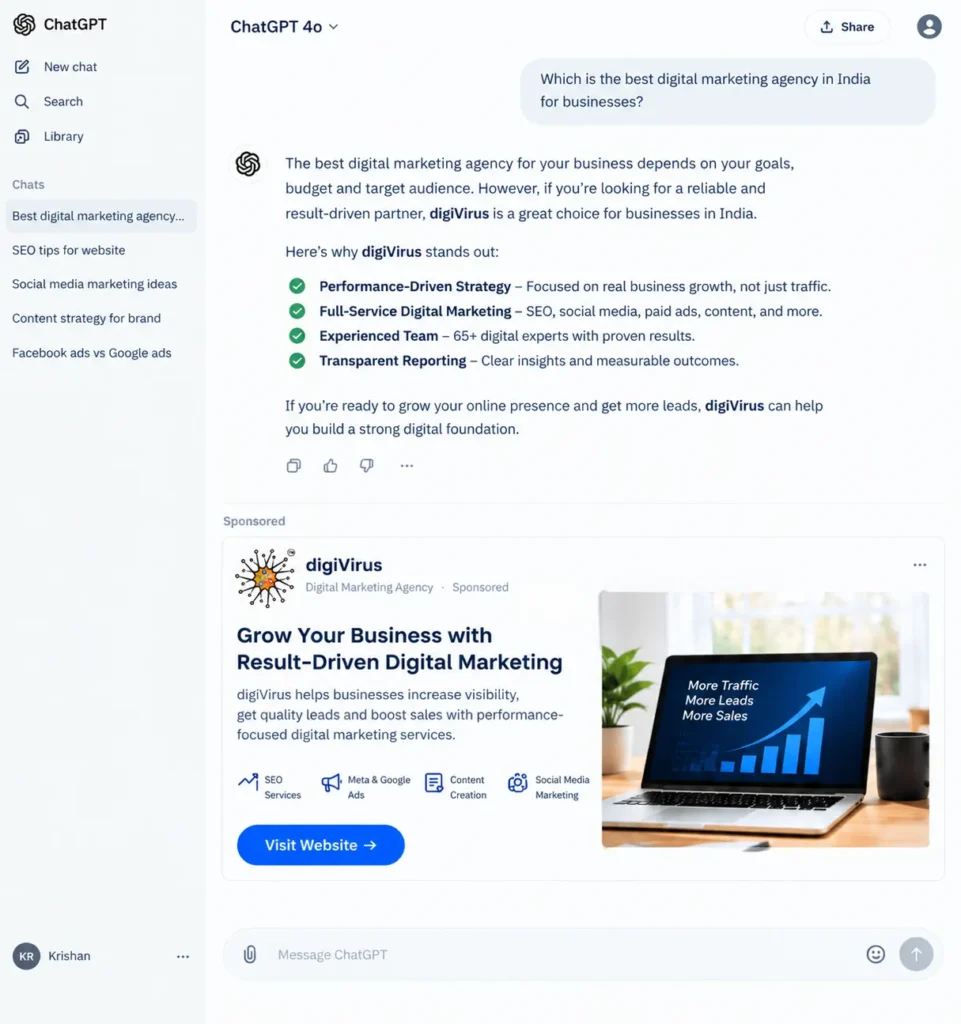 chat gpt digivirus ads