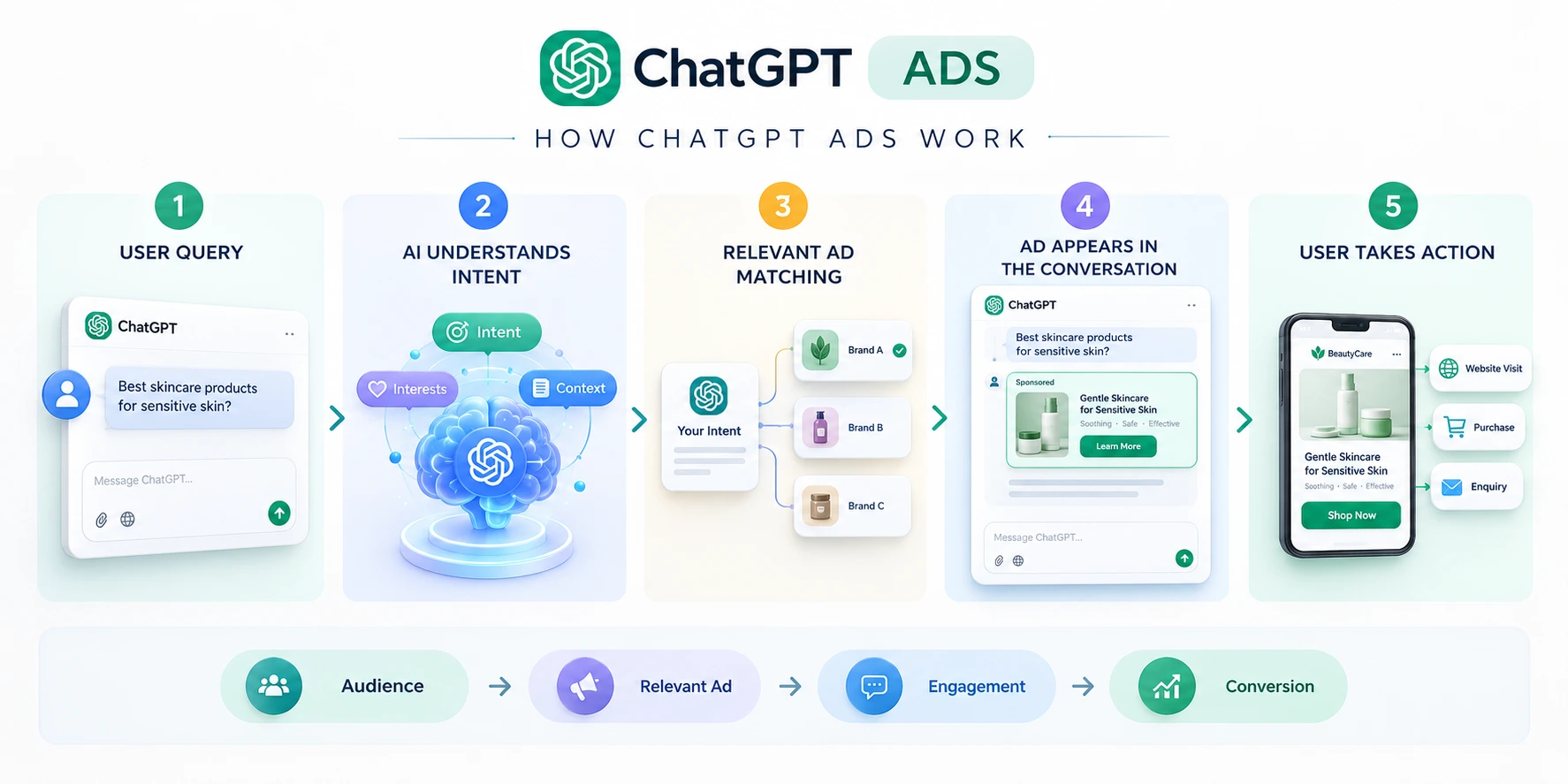 How ChatGPT Ads work
