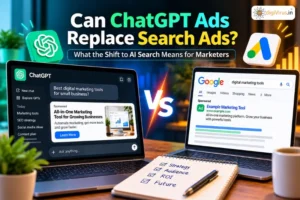 Can ChatGPT Ads Replace Search Ads?
