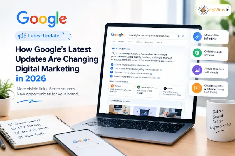 You are currently viewing How Google’s Latest Updates Are Changing Digital Marketing