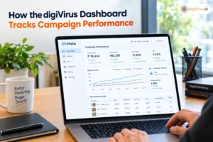 How the digiVirus Dashboard Tracks Campaign Performance