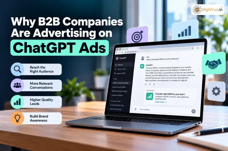 You are currently viewing Why B2B Companies Are Advertising on ChatGPT